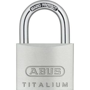 ABUS Zylindervorhangschloss 64TI/40 verschiedenschließend 62 mm - 79474