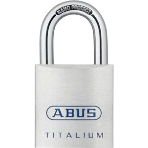 Hangslot 80TI/40 met 2 sleutels ABUS