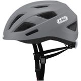 Fahrradhelm City l grau matt Fahrradhelm - Abus