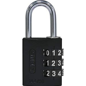 Abus hangslot B/DFNLI 144/30 zwart