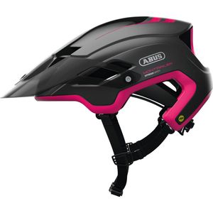 ABUS MonTrailer ACE Mips Mountainbikehelm - Stevige Fietshelm voor Off-Road Gebruik - Voor Dames en Heren - Met Camera-Mount - Rosa, Maat M​