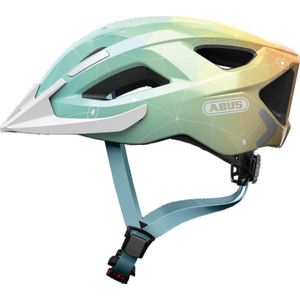 Abus Aduro 2.0 Fietshelm - Maat  S (51-55 cm) - blue art