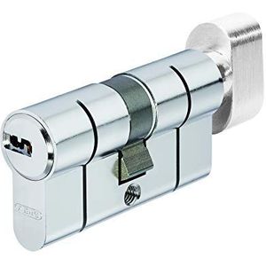 Abus Knopcilinder KD6PSN Z50/K45 mm Bkn, vernikkeld