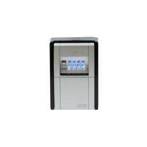 Schlüsselaufbewahrungsbox ABUS KeyGarage 787 BIG LED, silber