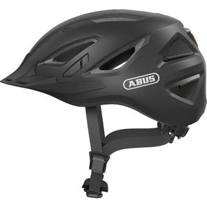 Abus Urban-I 3.0 stadsfietshelm - Velvet Black M