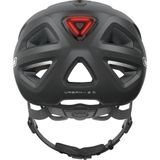 Abus - Urban-I 3.0 - Fietshelm - Velvet Black - LED-achterlicht en Insectenbescherming