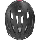 Abus - Urban-I 3.0 - Fietshelm - Velvet Black - LED-achterlicht en Insectenbescherming