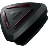 ABUS Mountainbikehelm UrbanI Signal, signal yellow 61-65 cm