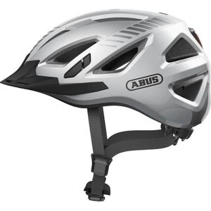 Abus Helm Urban-I 3.0 Signal Silber S 51-55 cm