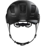 ABUS HELM HYBAN 2.0 Velvet Black XL 58-63 cm