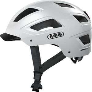 Abus Hyban 2.0 stadsfietshelm - Polar White M
