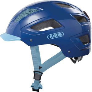 ABUS Fietshelm, uniseks, blauw (Core Blue), M (52-58 cm)