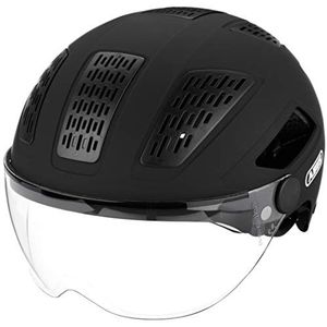 Abus helm Hyban 2.0 ACE velvet Zwart L 56-61cm