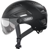 ABUS Mountainbikehelm Hyban 2.0 ACE, velvet black 58-63 cm