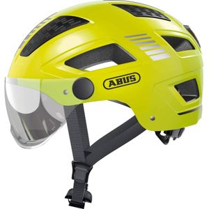 Abus - Hyban 2.0 ACE - Stadsfiets Helm - Signal Yellow