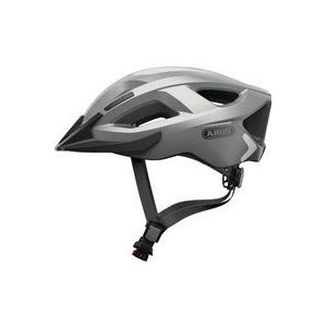 ABUS ADURO 2.0 Fietshelm, uniseks, zilver (helder zilver), S