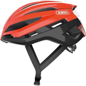 ABUS StormChaser Racehelm, lichte en comfortabele fietshelm voor professionele fietsen, uniseks, oranje, M