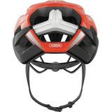 ABUS StormChaser Racefiets Helm - Lichte en comfortabele Fietshelm voor Professionele Wielrenners, voor Dames en Heren - Oranje, Maat L