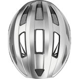 abus macator gleam helm zilver