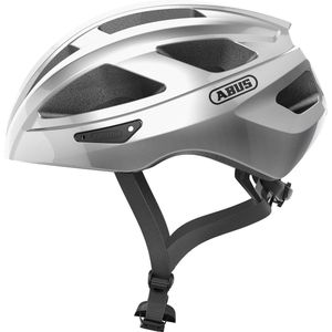 abus macator gleam helm zilver