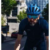 Abus Macator racefietshelm Steel Blue