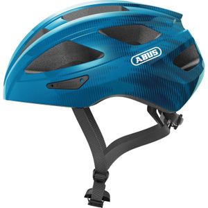 ABUS Macator Racefiets Helm - Sportieve Fietshelm Voor Beginners - Voor Dames en Heren - Blau