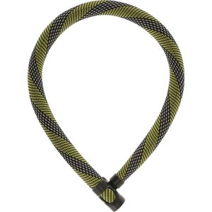 Abus - IvyTex 7210/85 - Fietsslot - Racing Yellow - Duurzaam en Weerbestendig