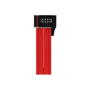 Abus vouwslot Bordo uGrip 5700C/80 red SH - SL87794