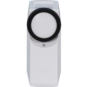 ABUS HomeTec Pro Bluetooth® CFA3100 - Elektronisch deurslot - voordeur openen en vergrendelen via app op smartphone - met toegangscontrole - wit