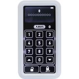 ABUS HomeTec Pro Bluetooth®-codepaneel CFT3100 - code-invoer om de voordeur te openen - voor de HomeTec Pro Bluetooth®-deurslotaandrijving CFA3100 - wit