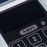 ABUS HomeTec Pro Bluetooth®-codepaneel CFT3100 - code-invoer om de voordeur te openen - voor de HomeTec Pro Bluetooth®-deurslotaandrijving CFA3100 - wit