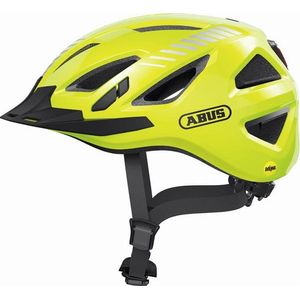 Abus - Urban-I 3.0 - Fietshelm - Geel - MIPS