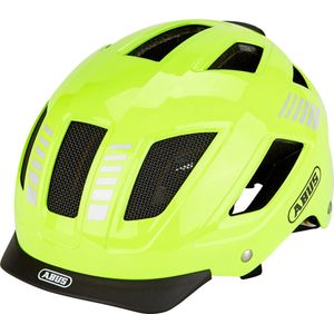 Hyban 2.0 - Fietshelm - Zwart - Robuuste Schaal - Grote Ventilatieopeningen