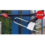 Zylindervorhangschloss 64TI/50HB60-150 Schlossk.-B.50mm Spez.-Alu.versch.-schl. - 894909 - Abus
