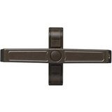 ABUS - Raam-extra Zekering 2420 - Veiligheidsslot - Bruin - Veiligheidsniveau 6