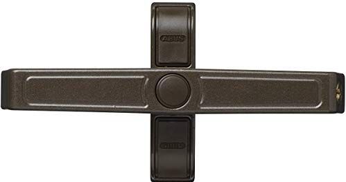 ABUS - Raam-extra Zekering 2420 - Veiligheidsslot - Bruin - Veiligheidsniveau 6