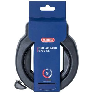ABUS - Pro Amparo 4750SL R BK - Fietsframeslot - Zwart - Veiligheidsniveau 9