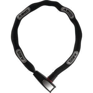 ABUS Catena 6806K kettingslot - Fietsslot met kunststof coating - Vierkante ketting met ABUS beveiligingsniveau 6 - 85 cm - Bruin