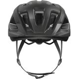 ABUS ADURO 3.0 Fietshelm, uniseks, volwassenen, zwart (Velvet Black), L (58-62 cm)