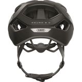 ABUS ADURO 3.0 Fietshelm, uniseks, volwassenen, zwart (Velvet Black), L (58-62 cm)