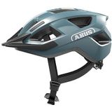 ABUS ADURO 3.0 Fietshelm voor volwassenen, uniseks, blauw (glacier blue), M (52-58 cm) -