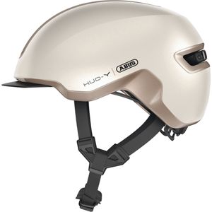 Abus HUD Y e bike helm Champagne Goud