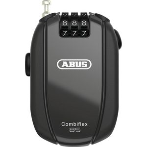 Abus Combiflex break 85, zwart lengte 85cm