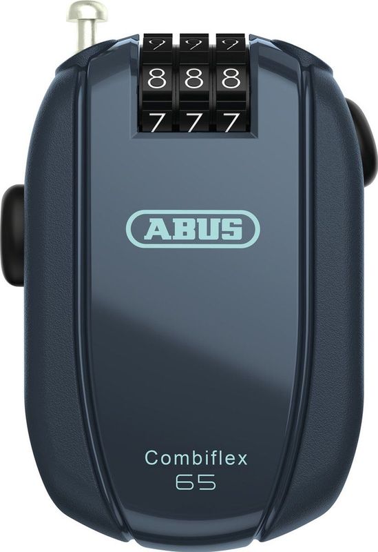 ABUS Aufrollkabelschloss "Combiflex StopOver 65"