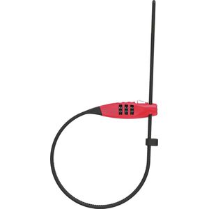 Abus Combiflex TravelGuard rot