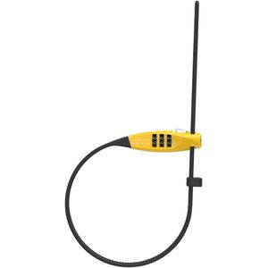 Abus Combiflex TravelGuard yellow