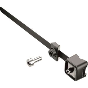 ABUS Spanband voor schroefdraadbus FMU 6950 – optionele accessoires voor het bevestigen van het frameslot 6590M bij ontbrekende schroefdraadbussen op het fietsframe