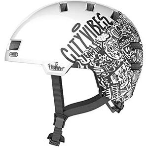 ABUS Skurb ACE cityhelm - Stijlvolle fietshelm voor dagelijks gebruik, skaten, BMX rijden of longboarden - City Vibes, maat S