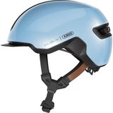 Abus Hud-Y Iced Blue  Hellblauer Fahrradhelm