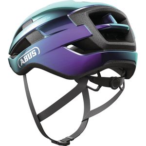 ABUS WingBack - Eenvoudige racehelm voor dagelijks en vrijetijdsrijden - voor volwassenen en jongeren - paars, maat L